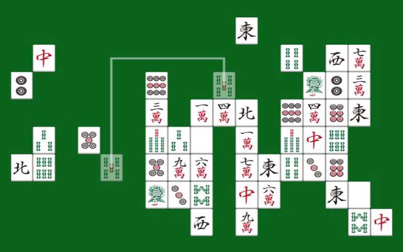 线上麻将游戏手机界面