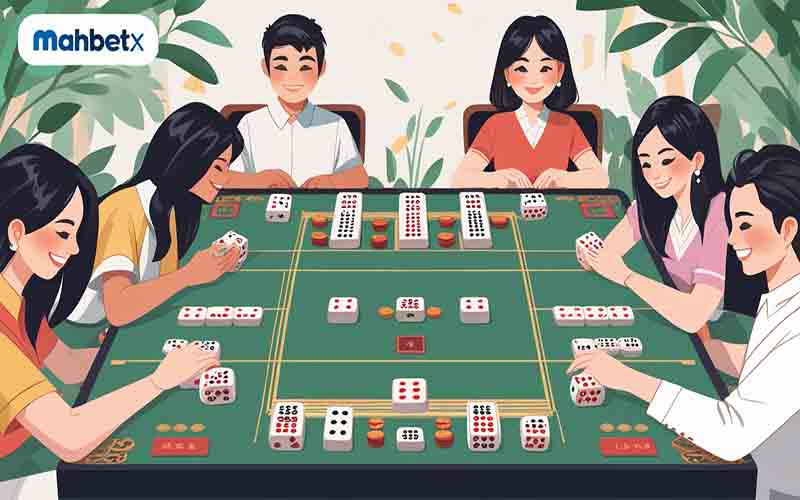 万博超简单麻将游戏玩法详解